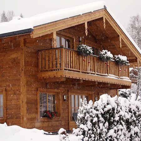 Chalet Sonnberg Niedernsill Exterior photo