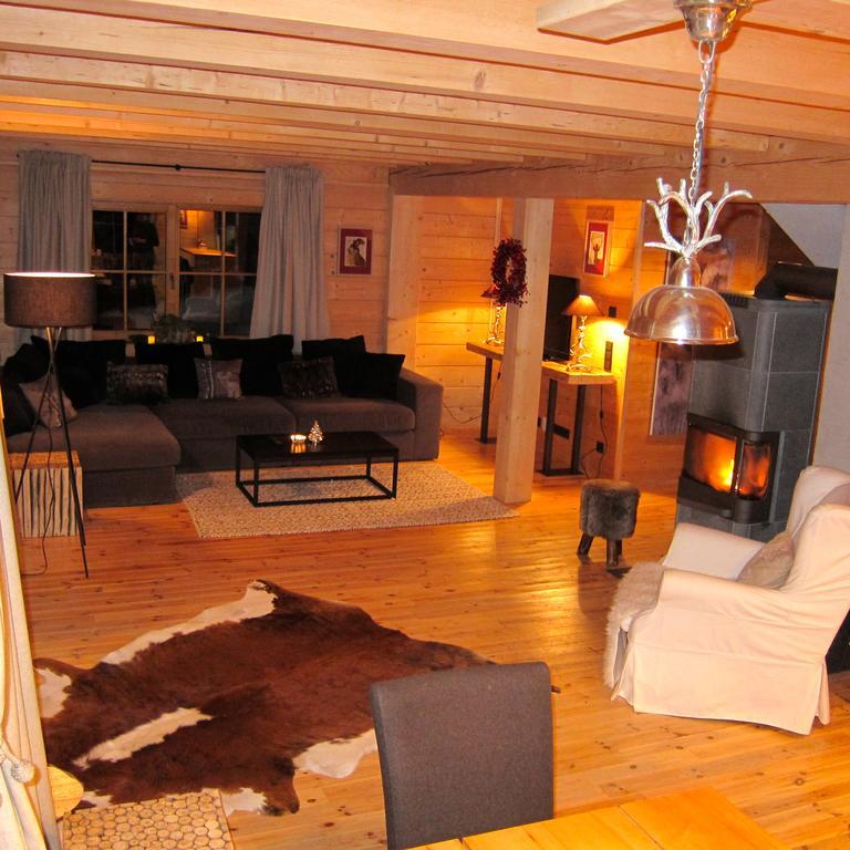 Chalet Sonnberg Niedernsill Exterior photo