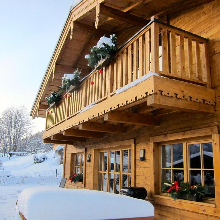 Chalet Sonnberg Niedernsill Exterior photo